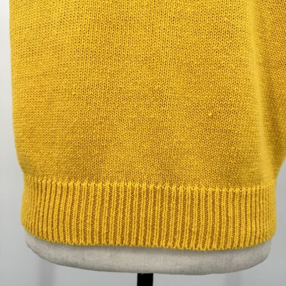 vintage gering up sweater knit vest - Picture 5 of 7